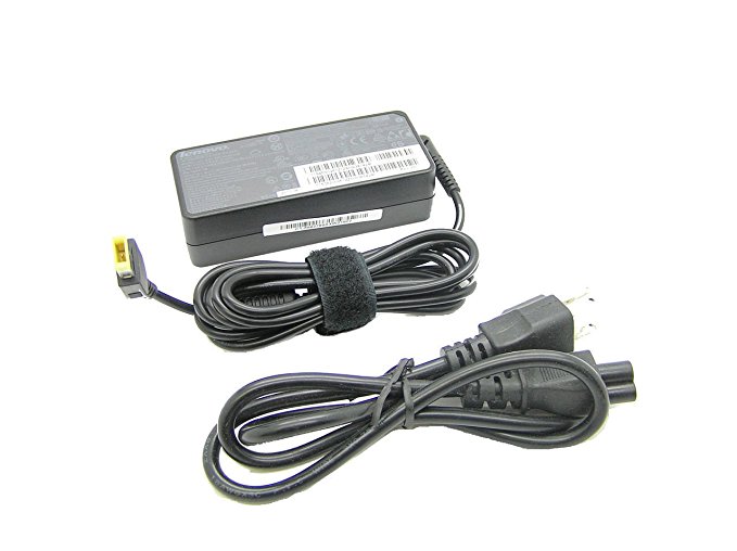 New Genuine Lenovo ThinkPad 20V 3.25A 65 Watt AC Adapter With Cord ADLX65NLC2A,ADLX65NCC2A