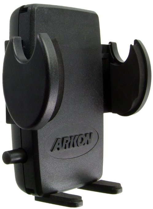 Arkon Mega Grip Universal Smartphone Holder for Apple iPhone 6S Plus 6 Plus iPhone 6S 6 5S 4S Samsung Galaxy Note 5 4 S6 S5