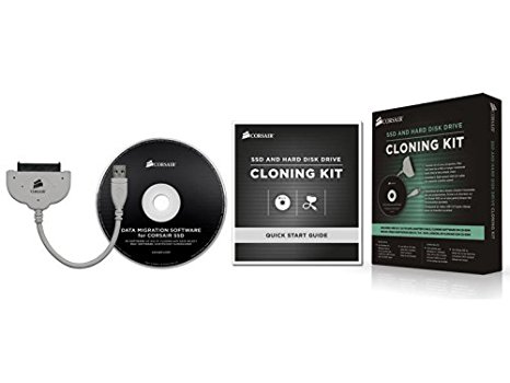 Corsair 2.5-Inch Solid State Drive and Hard Disk Drive Cloning Kit CSSD-UPGRADEKIT