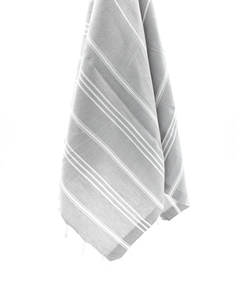 Cottoncloudco Classic Stripe XXL (84"x62"W)Blanket,Throw,Oversize beach towel,Throw,Beach Blanket,Turkish Towel,Large towel,towel for 2,yoga towel,cotton towel,cotton throw