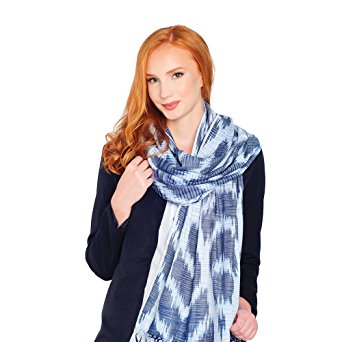11 colors Soft Large 100% Cotton Scarf Shawl for Women by Barno Fashion