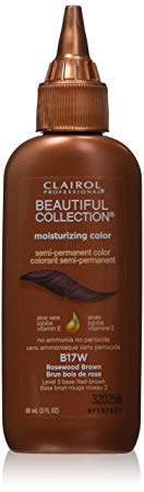 Clairol Professional Beautiful Collection Semi-permanent Hair Color, Rosewood Brown