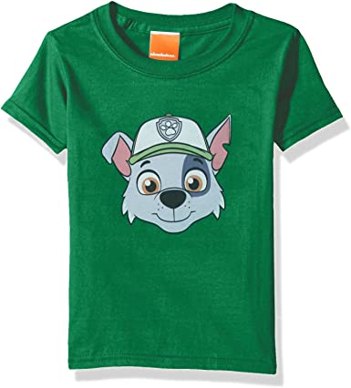 Paw Patrol Toddler Kids Rocky Big Face Tee