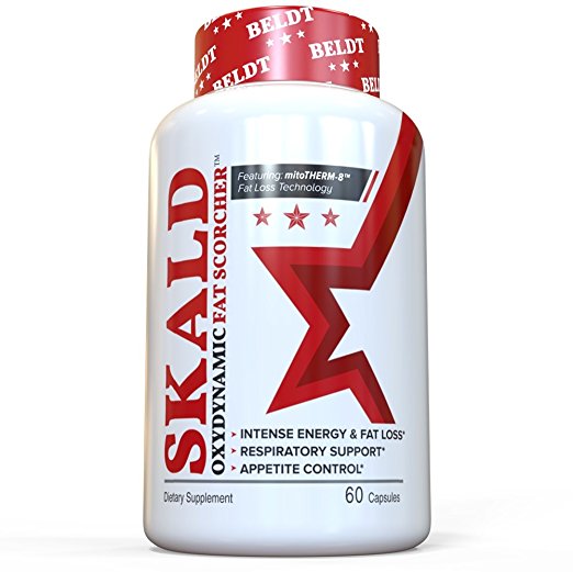 Best Fat Burners for Weight Loss - SKALD - First Thermogenic Supplement to Help You Breathe - With Improved Energy, Focus, Appetite Control and Endurance to Help Lose Weight Fast - For Men and Women …