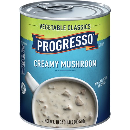 Progresso Soup Veg Classics Creamy Mushroom Soup Gluten Free 18 oz