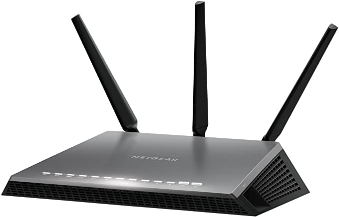 NETGEAR Nighthawk AC1900 VDSL/ADSL Modem Router Certified with CenturyLink - Non-bonded, DSL Internet Only (D7000)