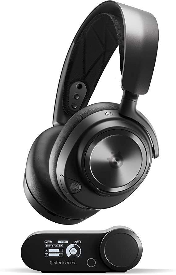 SteelSeries Arctis Nova Pro Wireless X - Wireless Gaming Headset for Xbox - Signature Arctis Sound