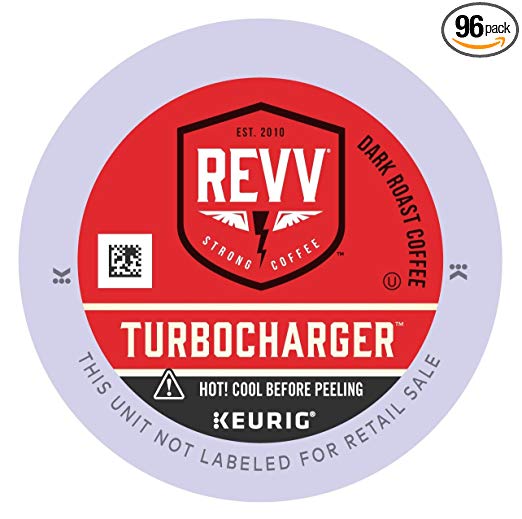REVV TURBOCHARGER Coffee Keurig K-Cup Pod (96 Count)