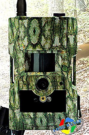 85 ft, 2-way 3G Wireless, 720p HD video, 12MP, ScoutGuard MG883G-12M Black IR Outdoor Trail Scouting Hunting Game Camera