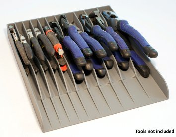 Tool Sorter Pliers Organizer - Black