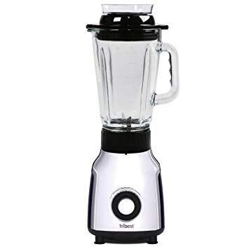 Tribest PBG-5001-A Personal Vacuum Glass Blender, One-Size, Black