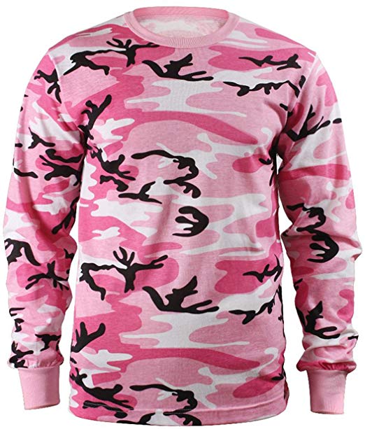 Rothco Long Sleeve Camo T-Shirt