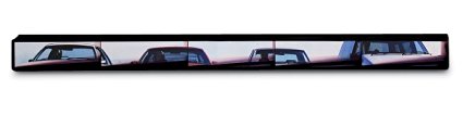 Rally Panoramic 5-Panel Rearview Mirror (91515)