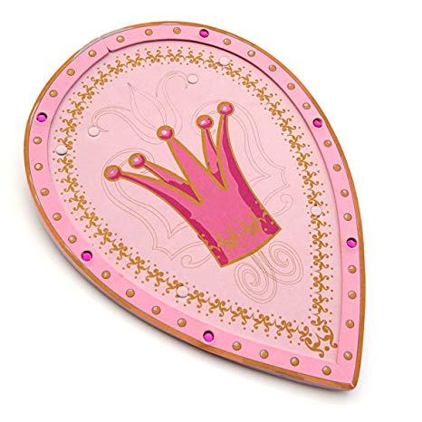 Liontouch 25101LT Queen Rosa Foam Toy Shield For Kids | Part Of A Kid's Costume Line
