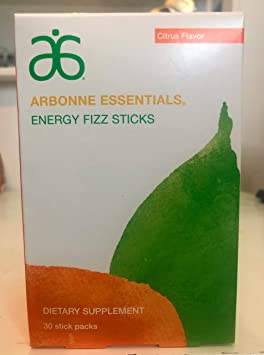 Arbonne Essential energy Drink Citrus 30 sticks