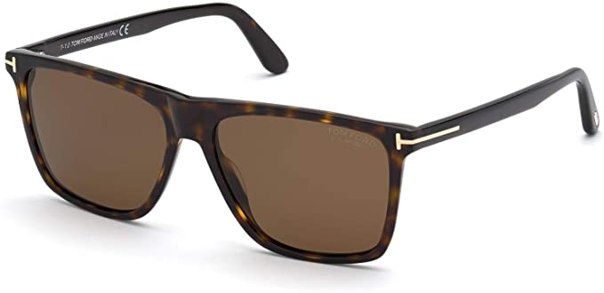 Tom Ford FLETHCER FT 0832 Dark Havana/Brown 57/15/145 men Sunglasses