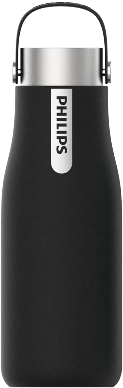 Philips Water GoZero - Smart UV - Black - Large, AWP2788BK