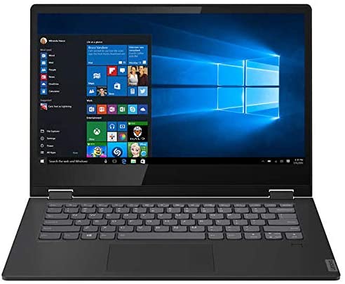 Lenovo Flex 14 2-in-1 Touchscreen Laptop, 8th Gen i5-8265U, 8GB RAM, 512GB SSD, 1080p, Backlit Keyboard, Fingerprint Reader