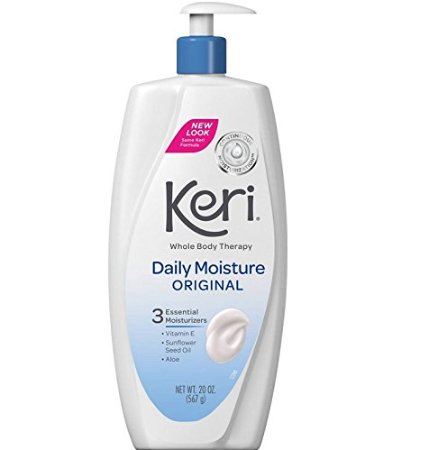 Keri Original Body Lotion for Dry Skin, 15 Ounces