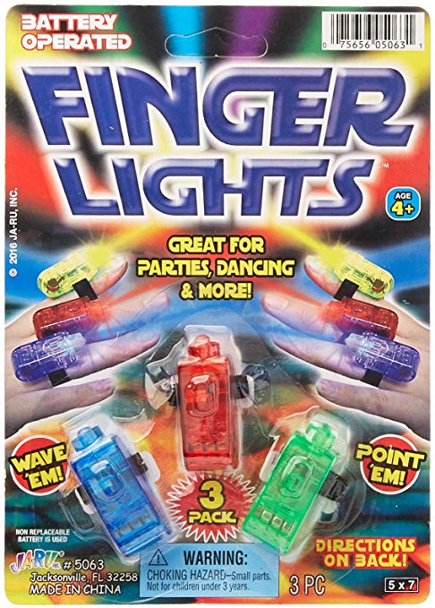 Finger Lights - 3 Pack 5063-1A