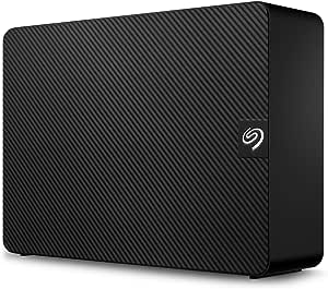 Seagate Expansion Desktop 12TB externe Festplatte, 3.5 Zoll, USB 3.0, PC & Notebook, inkl. 2 Jahre Rescue Service, Modellnr.: STKP12000400