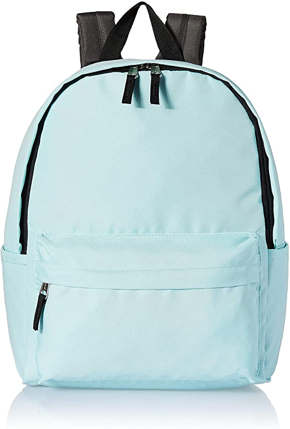 Amazonbasics Classic School Backpack - Aqua