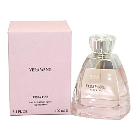 Vera Wang Truly Pink By Vera Wang For Women, Eau De Parfum Spray, 3.4-Ounce Bottle