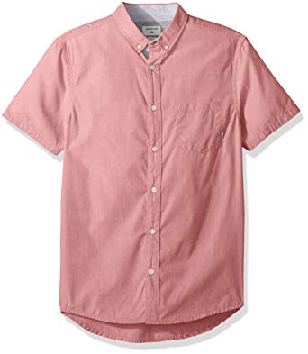 Quiksilver Men's Valley Groove Short Sleeve Woven