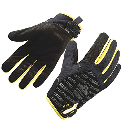 Ergodyne ProFlex 811 High Dexterity Utility Work Gloves, Ultra Thin Box Handling Gloves (Medium)