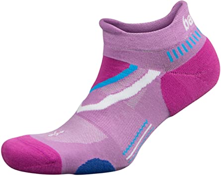 Balega UltraGlide Friction-Free No-Show Running Socks for Men and Women