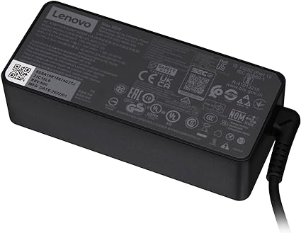 Lenovo Chargeur USB-C 65 Watts Normal Original ThinkPad T480 (20L5)