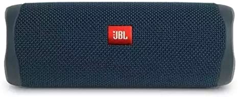 JBL Flip 5 Bluetooth Splashproof Speaker, Blue