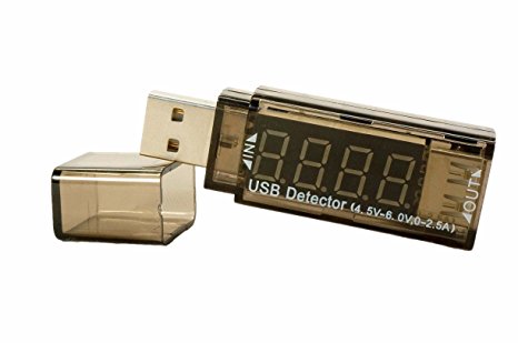 Xtar VI01 USB Battery Voltage Current Indicator Tester Monitor Checker Detector