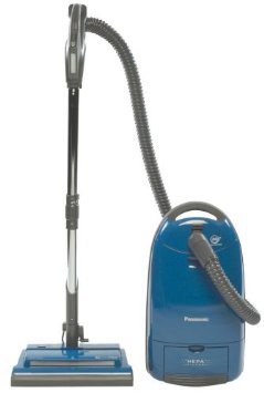 Panasonic MC-CG973 Power Head Canister Vacuum Cleaner, Dark Blue