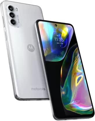 Motorola g82 5G (6GB, 128GB) (White Lily)