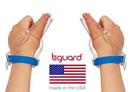 2 Hand Treatment Kit to Stop Thumb Sucking by TGuard brand ThumbGuard (Size Large: Ages 7 )