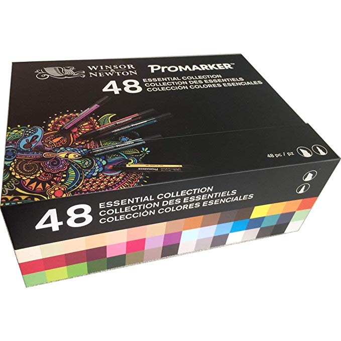 Winsor & Newton Promarker Collection-48 Set, 48