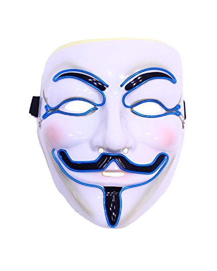 Emazing Lights Costume Light Up Masks - Choose from many designs