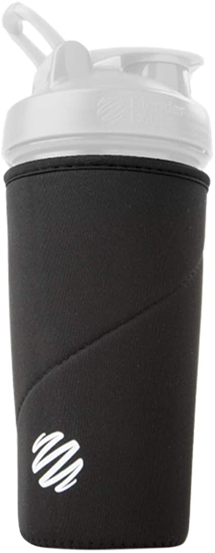 Blender Bottle Insulated Sleeve/Sling for Classic 28 oz. Shaker Bottles - Black