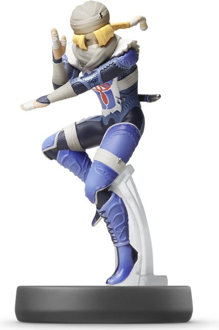 Sheik amiibo (Super Smash Bros Series)