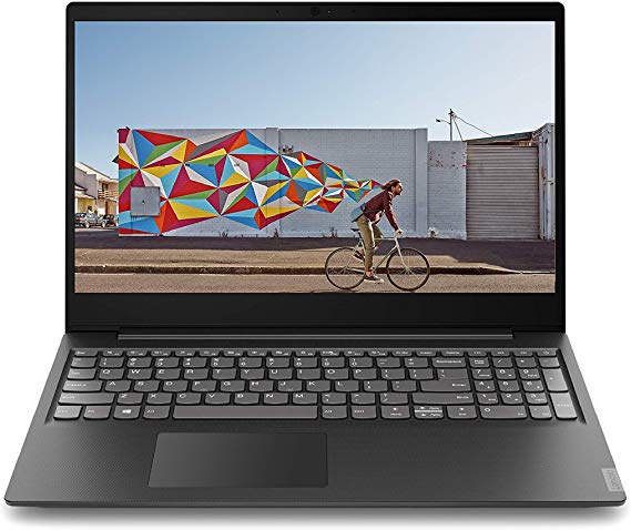 Lenovo IdeaPad S145 8th Gen Intel Core i5 15.6-inch FHD Thin and Light Laptop (8GB/1TB/DOS/Textured Black/1.85Kg), 81MV0166IN