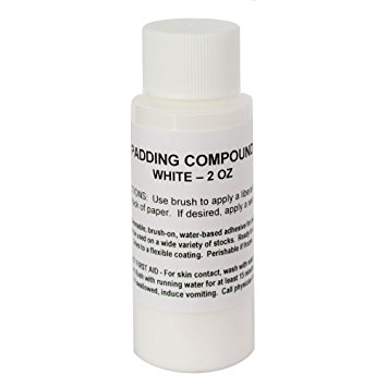 Notepad Padding Compound - White, 2oz