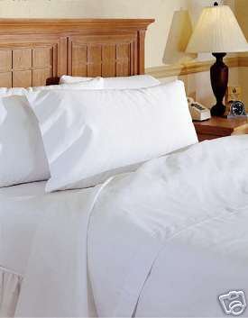 Viceroybedding 100% Egyptian Cotton Duvet Cover, White, King 400 Thread Count