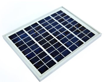 ECO-WORTHY Polycrystalline Solar Panels 5 Watt 12 Volt 5w 12v Solar Module Home Charging