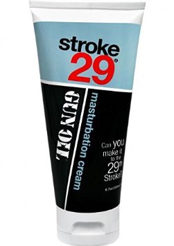 Stroke 29 Mastrubation Cream Warming 67 Ounce Tube---Package of 2