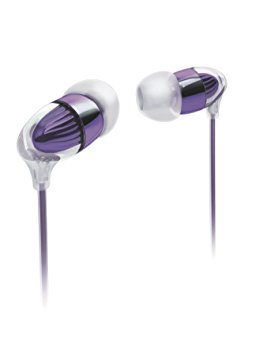 Philips in-Ear Headphones Crystal Sound SHE9621/28 (Purple) (Discontinued by Manufacturer)