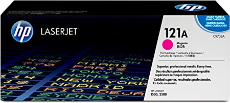 HP LaserJet C9703A Magenta Print Cartridge in Retail Packaging