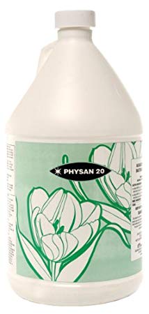 Hydrofarm PSPH20 Physan 20 Broad Range Disinfectant, 128-Ounce