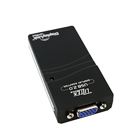 Liztek GA-2600V USB to VGA Video Graphics Adapter Card