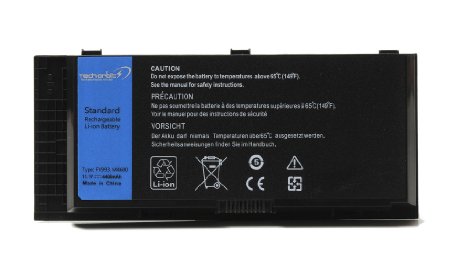TechOrbits Battery for Dell Precision M4600 M4700 M6600 M6700 FV993 PG6RC R7PND 0TN1K5 - 4400mAh - 3 Years warranty